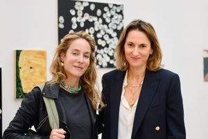 Aurélie Bidermann and Christine d’Ornano, ASIA NOW, Paris (21–24 October 2021) © ASIA NOW. Photo: Jean Picon of Say Who.